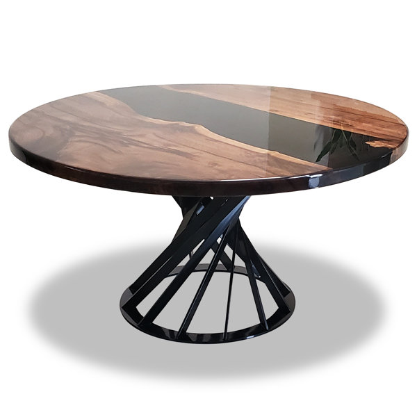 Arditi Collection Walnut Dining Table Wayfair